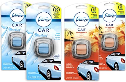 AROMA DE CARRO FEBREZE