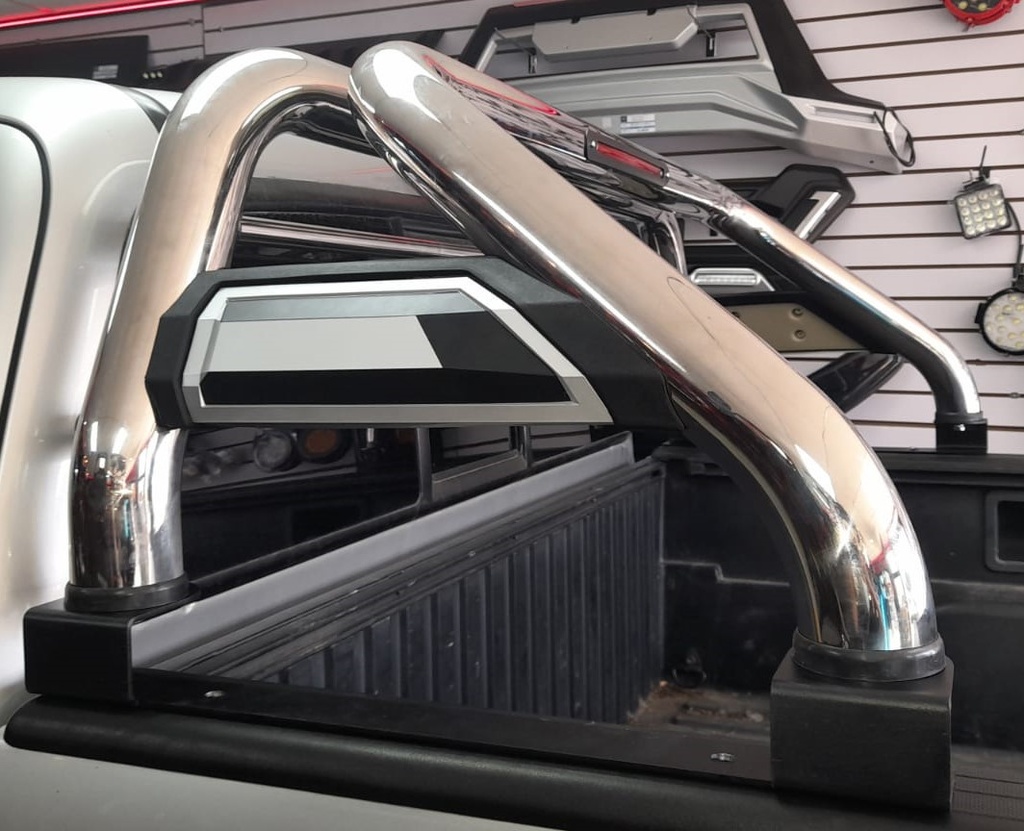 DEFENSA ROLL BAR S/S 201 FOR HILUX REVO 15