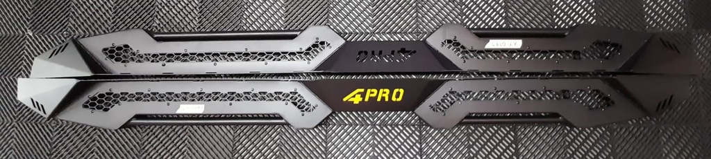 DEFENSA ESTRIBO RUNNING BOARD FOR HILUX REVO 2015