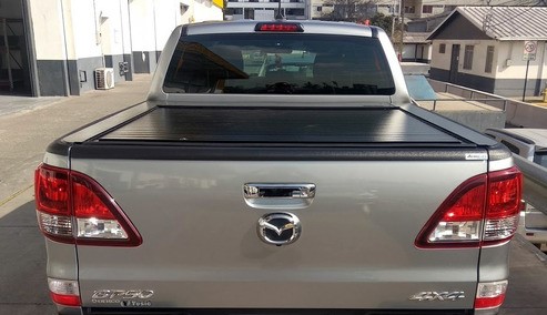 DURALINE TAPADERA RETRACTIL   MAZDA BT50