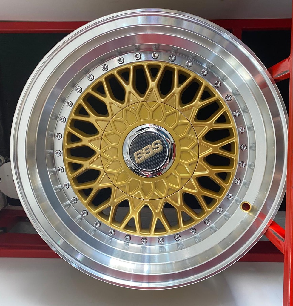 ARO BBS SUPER  RS R14X7 8/100-114.3 DORADO