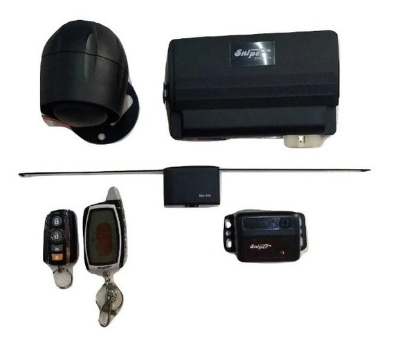 ALARMA  SNIPER PARA TODO AUTOMOVIL 110