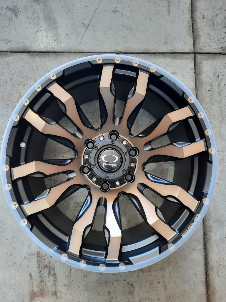 ARO MARV26S R18X9 6/139.7 BRZC OASIS R18