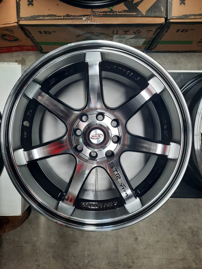 ARO R15X8 8/100-114.3 (B-L) B4 LINEA NEGRA