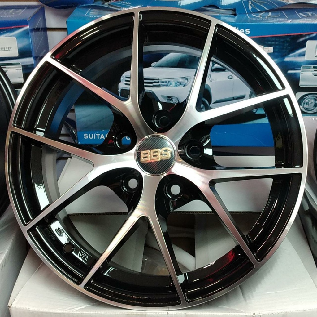 ARO ALUMINIO BBS F1 R16X6.5 5/114 5H B/P