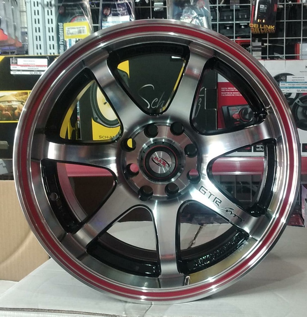 ARO MX356 R15X8.0 8/100-114.3 (R-L)B4