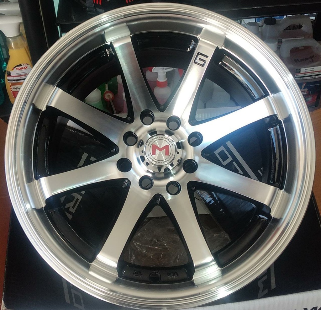 ARO MX3725Z 15X8.0 8/100-114.3 B4