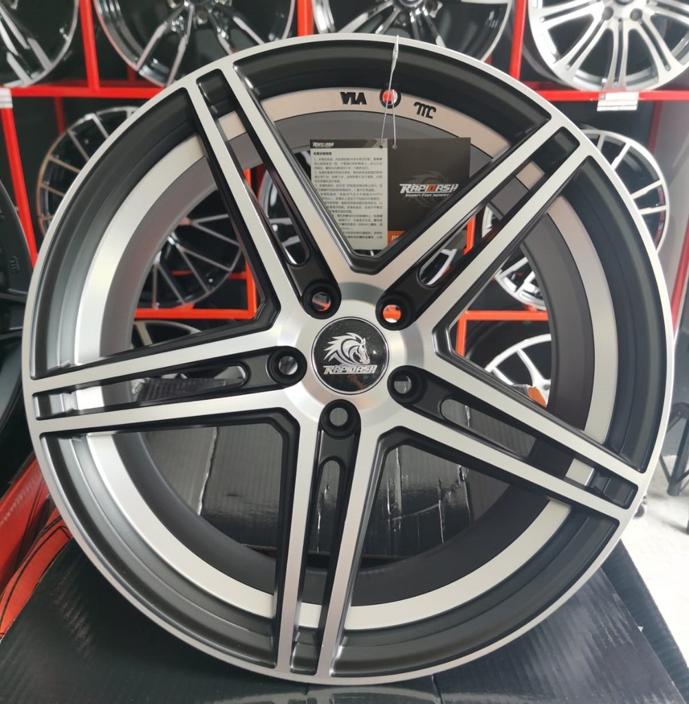 ARO 17X7.5 R17 5/100 MCB+UC RU175334RD-S10