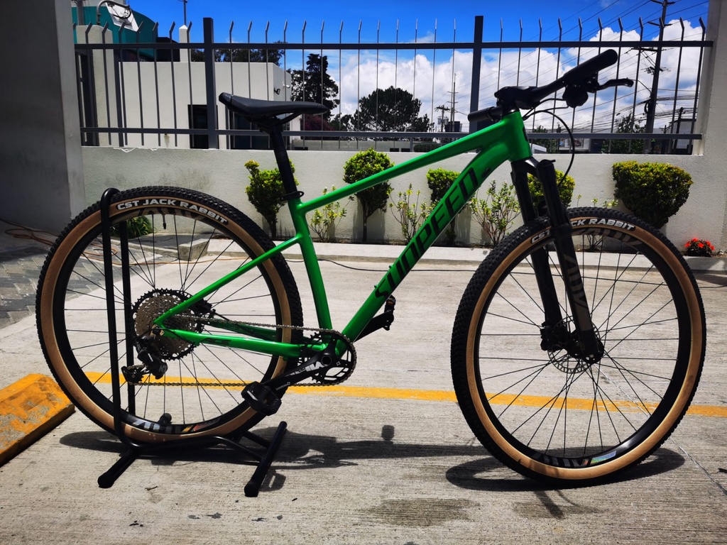 BICICLETA SUNPEED ACE  VERDE TALLA M