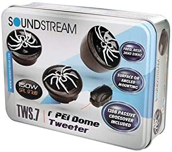 JUEGO DE TWEETER SOUNDSTREAM TWS.7