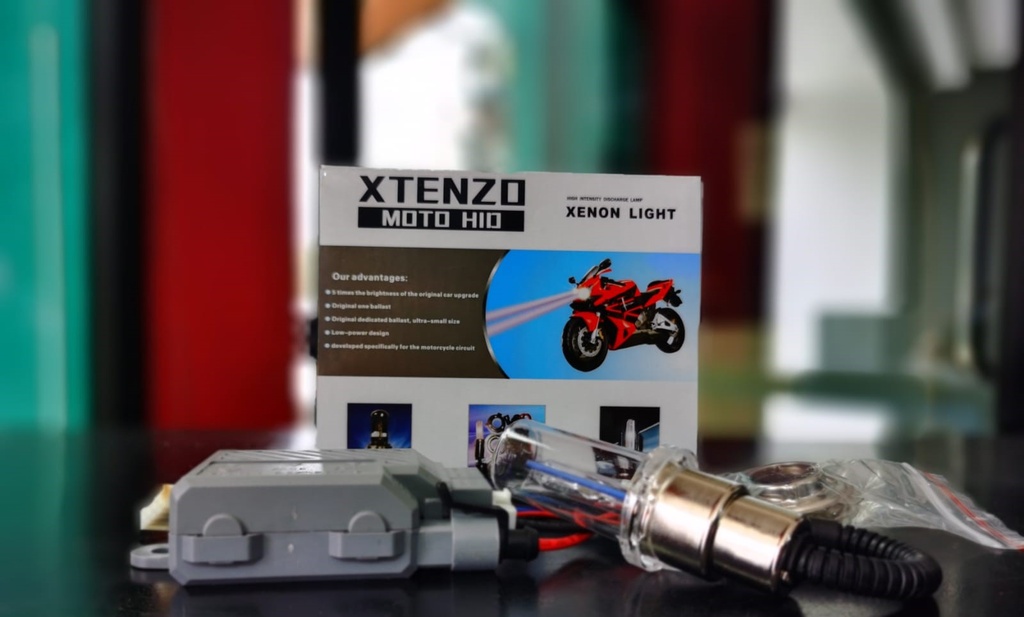 BOMBILLA XTENZO HID MOTO H4 SUPER SLIM HI-LOW