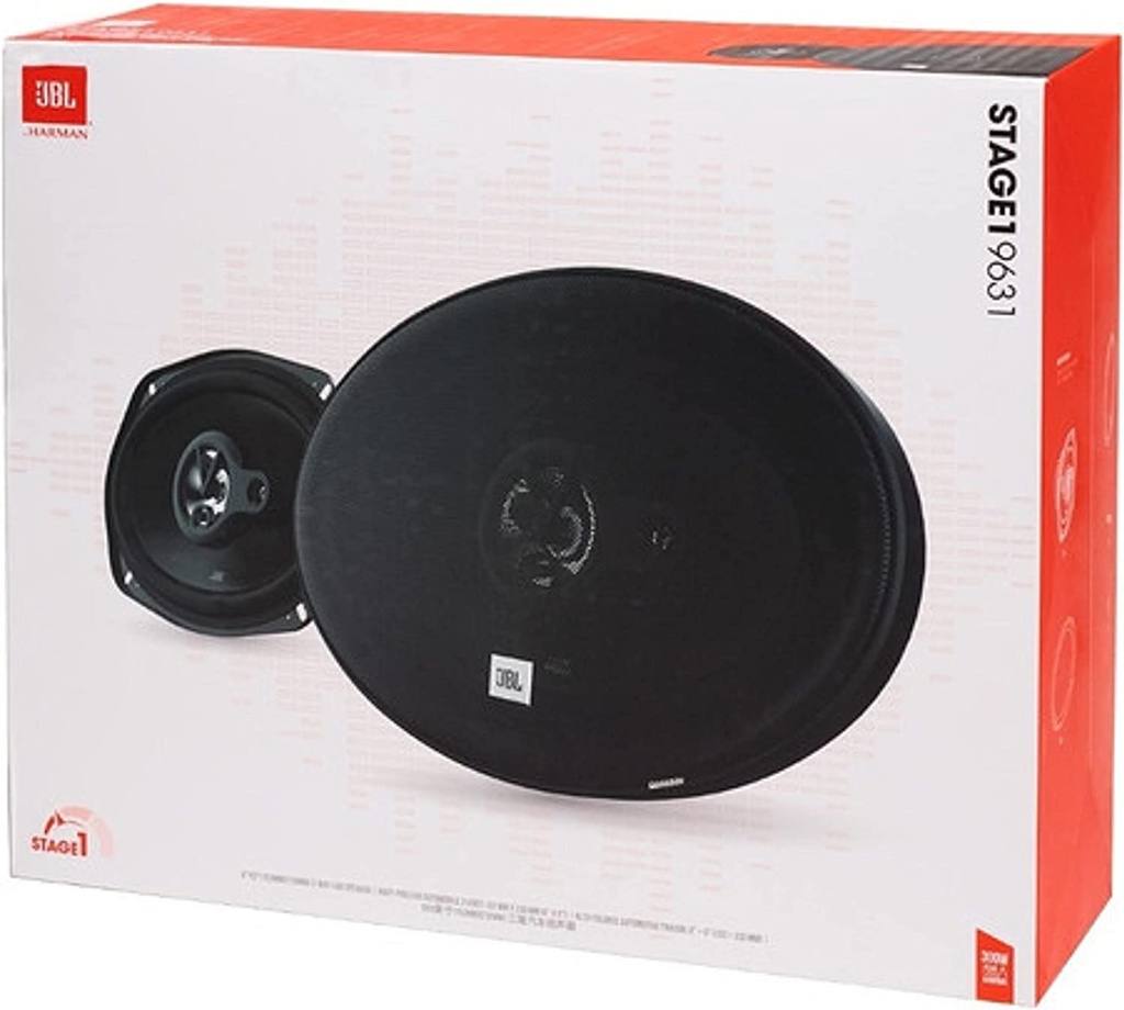 BOCINAS JBL 6X9 3 WAY SPEAKER STAGE19631