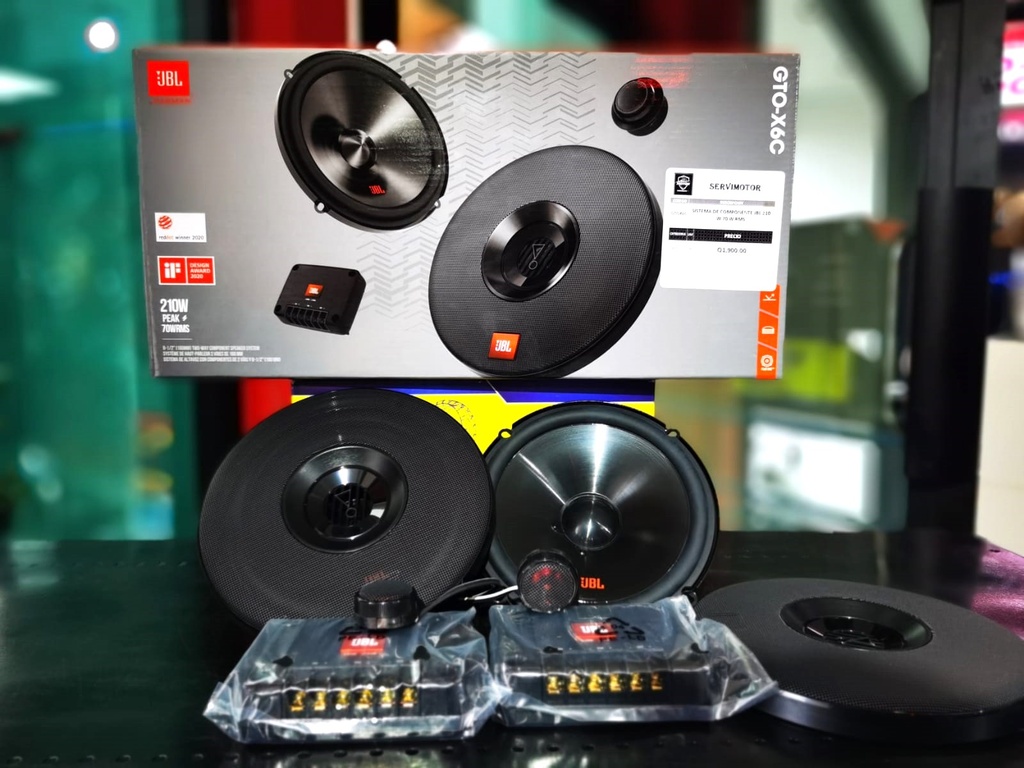 SISTEMA DE COMPONENTE JBL 210 W 70 W RMS