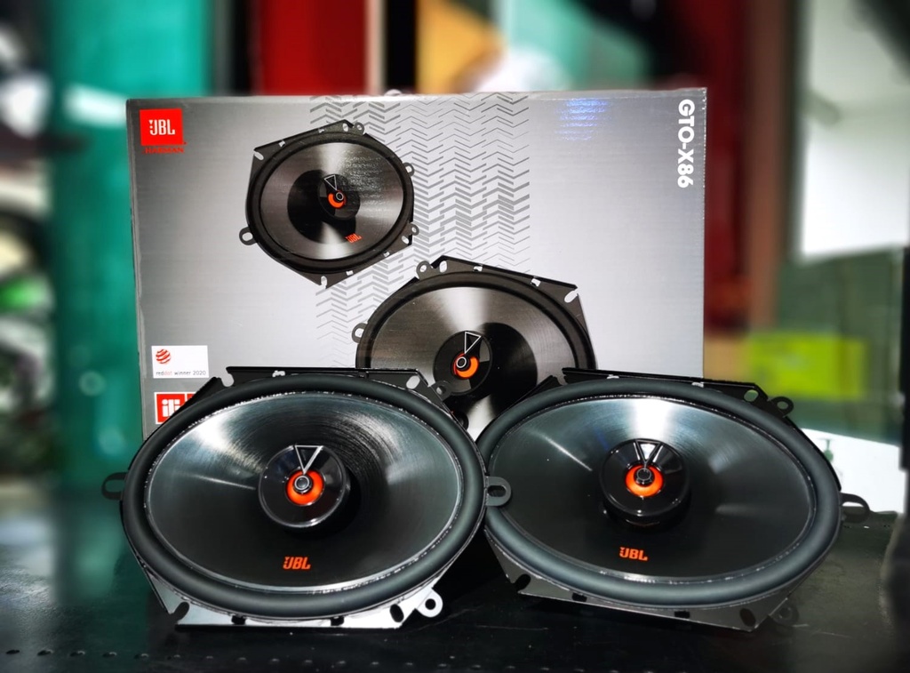 BOCINAS JBL 6X8 PLG COAXIAL 2 VIAS