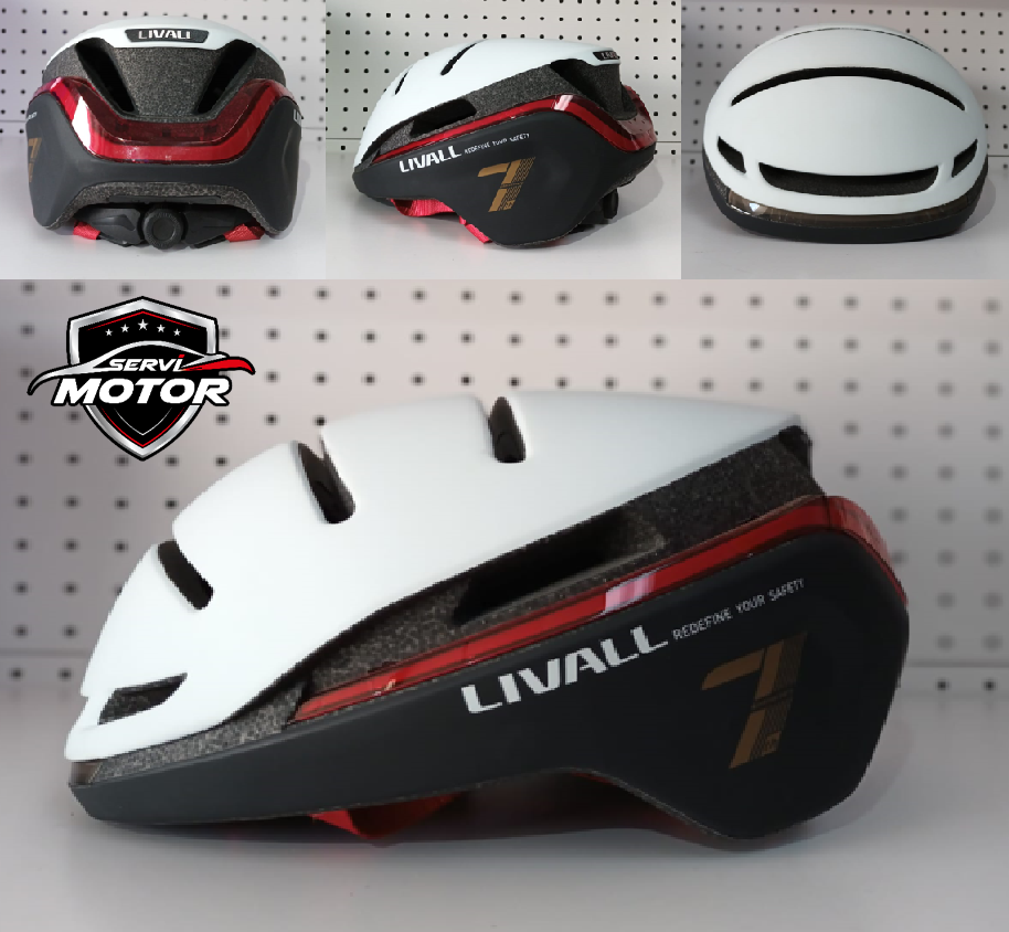 LIVALL CASCO INTELIGENTE BLANCO SNOW TL 58-62CL