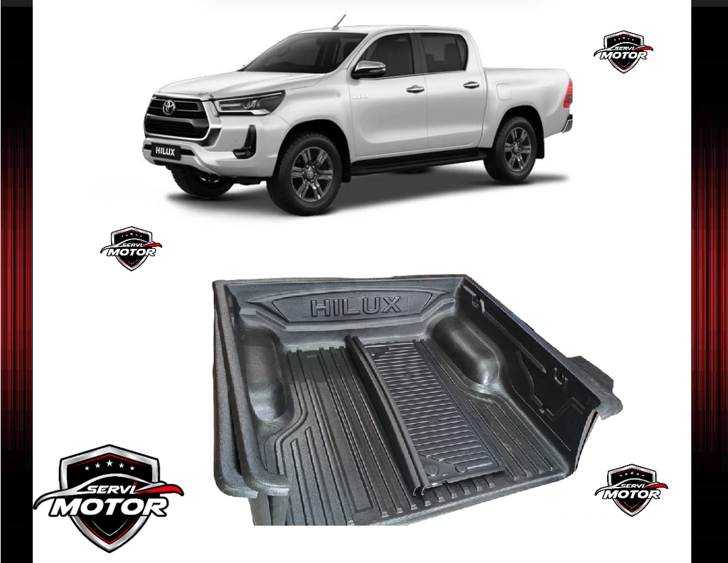 DURALINER TOYOTA HILUX REVO DOBLE  CAB