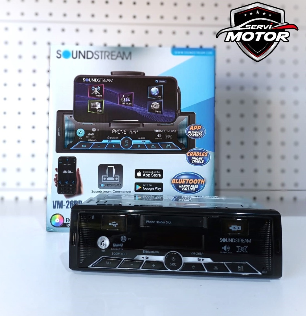 RADIO DIGITAL SOUNDSTREAM MEDIA SOURCE UNIT VM-26BP