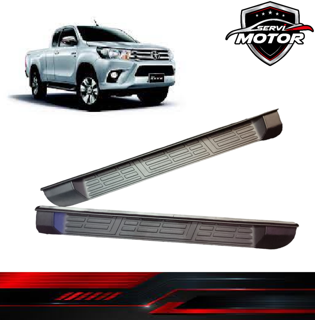 ESTRIBO OEM SIDE STEP PEQUEÑO/HILUX REVO 2015+