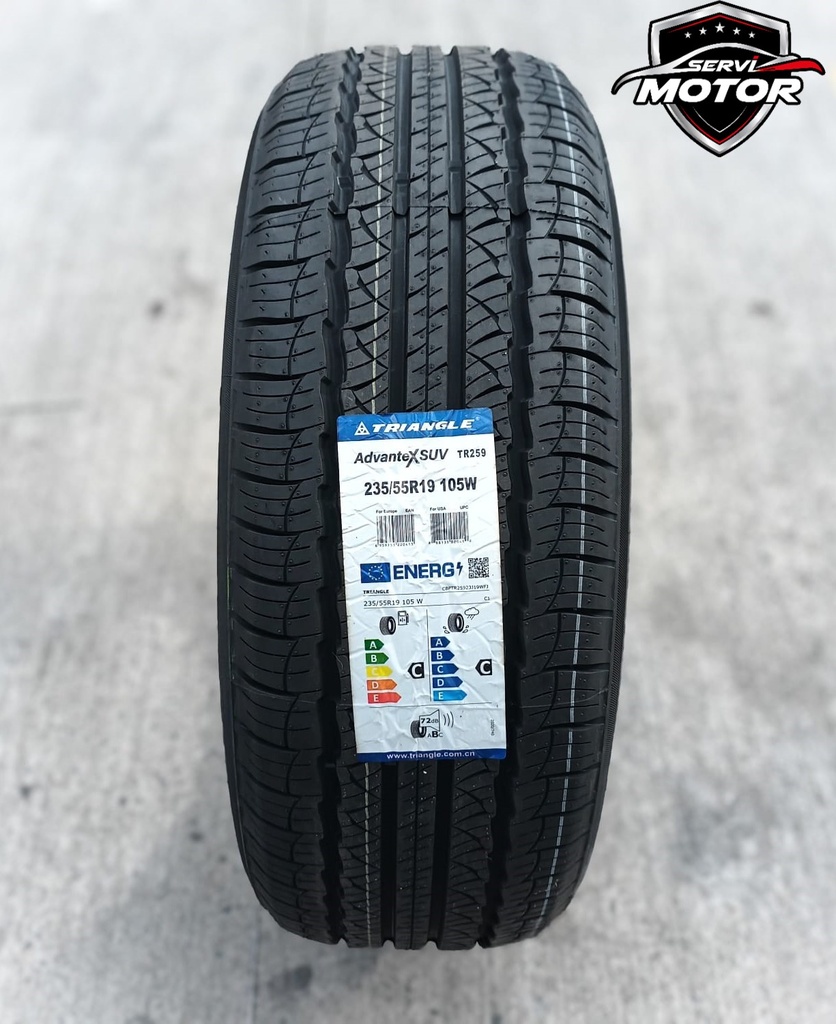 LLANTA 235/55 R19 TRIANGLE TR259 HT