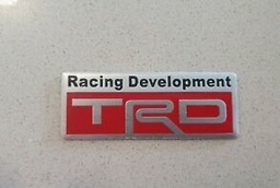 [CTR9618] CALCOMANIA EMBLEMA TOYOTA RACING DEVELOP