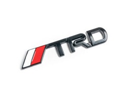 [CTRD9613] CALCOMANIA EMBLEMA TRD CROMADO