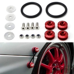 [BAR2603] BODYKIT AJUSTADOR KIT JDM PASWORD ROJO