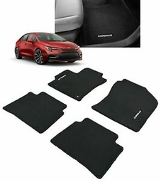 [AL6258] ALFOMBRA ORIGINAL LATEX TOYOTA COROLLA 14  A  2016