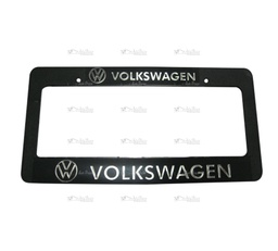 [PVW2443] MARCO PLACA ORIGINAL LOGO CP VOLKSWAGEN