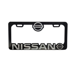 [MPN2472] MARCO PLACA SET X2 3D NISSAN