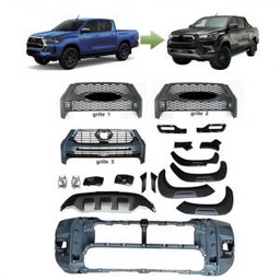 [CONVED2022] BODY KIT CONVERSION PARA HILUX 2022 (INCLUYE BUMPER PERSIANA)