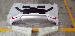 [CONV0204] BODY KIT ROJO ISUZU DMAX MEDIA