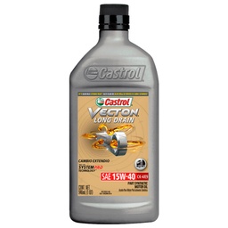 [AC15W40L] ACEITE D/MOTOR CASTROL VECTON LD SEMISINTETICA 15W-40 LITRO