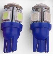 [BP7980] BOMBILLA LED TIPO/PESCADO 7 LEDS T8 AZUL SE