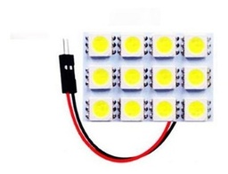 [BMT7871] BOMBILLA CUAD. B/UNIV 12 LED BLANCA ULTR