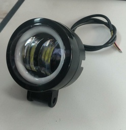 [LN8002] LUZ NEBLINERA LED MOTO 20W CUAD C/AUREO