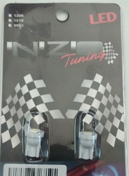 [BP7603] BOMBILLA POWER LED TIPO/PESCADO T10 BLANCA SETX2