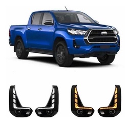 [LDH22TY10] DRL DE HILUX 2022