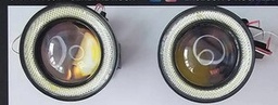 [LN8336] JG D/LUZ NEBLINERA LED PROYECTOR LUPA C/AUREO