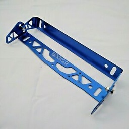 [MRAZ2113] MARCO PLACA REGULABLE SPARCO F/C AZUL