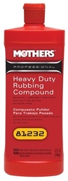 [MOPHRC81232] MOTHER COMPUESTO PARA TRABAJO PESADO PRO HEAVY DUTY RUBBING COMPOUND 946ML