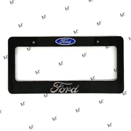 [MPF2432] MARCO PLACA ORIGINAL LOGO CP FORD SETX2