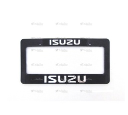 [MPIS2435] MARCO PLACA ORIGINAL LOGO CP ISUZU SET X2