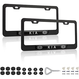 [MPK2436] MARCO PLACA ORIGINAL LOGO CP KIA SET X2