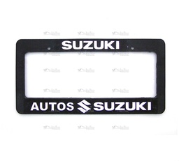 [MPSU2441] MARCO PLACA ORIGINAL LOGO CP SUZUKI SETX