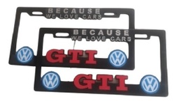 [MPGT2158] MARCO PLACA SET X2 3D GTI