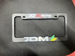 [MPJDM2168] MARCO PLACA SET X2 3D JDM XT RACING