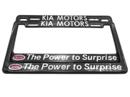 [MPKH2154] MARCO PLACA SET X2 3D KIA MOTOR  HMK 