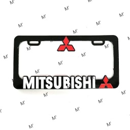 [MPMH3D2464] MARCO PLACA SET X2 3D MITSUBISHI