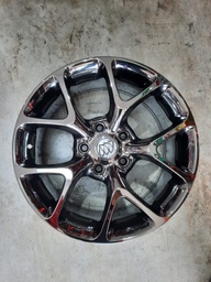 [AROBK518] ARO R17X7 5 5X120 NEGRO CROMO