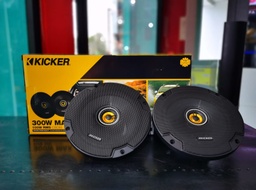 [BKSB8363] JUEGO DE BOCINAS KICKER COLOR  NEGRO 2 WAY 6.5&quot; 300W - 46CSC654